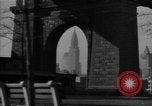 Image of Queensboro Bridge New York City USA, 1950, second 19 stock footage video 65675054173