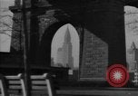 Image of Queensboro Bridge New York City USA, 1950, second 20 stock footage video 65675054173