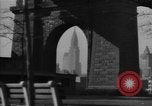 Image of Queensboro Bridge New York City USA, 1950, second 21 stock footage video 65675054173