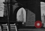Image of Queensboro Bridge New York City USA, 1950, second 26 stock footage video 65675054173