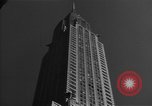 Image of Queensboro Bridge New York City USA, 1950, second 39 stock footage video 65675054173