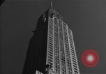 Image of Queensboro Bridge New York City USA, 1950, second 40 stock footage video 65675054173