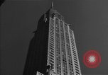 Image of Queensboro Bridge New York City USA, 1950, second 41 stock footage video 65675054173