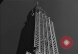 Image of Queensboro Bridge New York City USA, 1950, second 42 stock footage video 65675054173
