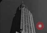 Image of Queensboro Bridge New York City USA, 1950, second 43 stock footage video 65675054173