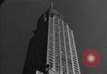 Image of Queensboro Bridge New York City USA, 1950, second 44 stock footage video 65675054173