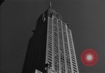 Image of Queensboro Bridge New York City USA, 1950, second 47 stock footage video 65675054173