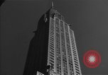 Image of Queensboro Bridge New York City USA, 1950, second 51 stock footage video 65675054173