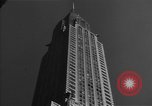 Image of Queensboro Bridge New York City USA, 1950, second 52 stock footage video 65675054173