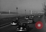 Image of Queensboro Bridge New York City USA, 1950, second 54 stock footage video 65675054173