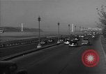 Image of Queensboro Bridge New York City USA, 1950, second 56 stock footage video 65675054173