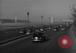 Image of Queensboro Bridge New York City USA, 1950, second 57 stock footage video 65675054173