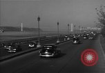 Image of Queensboro Bridge New York City USA, 1950, second 59 stock footage video 65675054173
