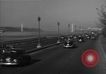 Image of Queensboro Bridge New York City USA, 1950, second 60 stock footage video 65675054173