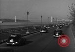 Image of Queensboro Bridge New York City USA, 1950, second 62 stock footage video 65675054173