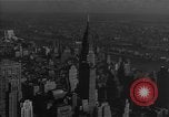Image of Chrysler Building Manhattan New York City USA, 1950, second 6 stock footage video 65675054174