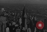 Image of Chrysler Building Manhattan New York City USA, 1950, second 7 stock footage video 65675054174