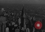 Image of Chrysler Building Manhattan New York City USA, 1950, second 12 stock footage video 65675054174