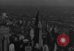 Image of Chrysler Building Manhattan New York City USA, 1950, second 13 stock footage video 65675054174