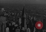 Image of Chrysler Building Manhattan New York City USA, 1950, second 20 stock footage video 65675054174