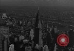 Image of Chrysler Building Manhattan New York City USA, 1950, second 21 stock footage video 65675054174