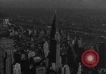 Image of Chrysler Building Manhattan New York City USA, 1950, second 22 stock footage video 65675054174