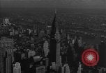 Image of Chrysler Building Manhattan New York City USA, 1950, second 23 stock footage video 65675054174