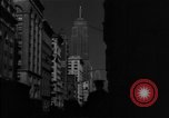 Image of Manhattan New York City USA, 1950, second 4 stock footage video 65675054175