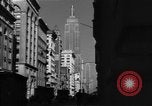 Image of Manhattan New York City USA, 1950, second 32 stock footage video 65675054175
