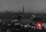 Image of Manhattan New York City USA, 1950, second 34 stock footage video 65675054175
