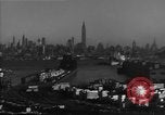 Image of Manhattan New York City USA, 1950, second 36 stock footage video 65675054175