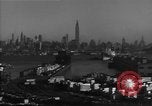 Image of Manhattan New York City USA, 1950, second 38 stock footage video 65675054175