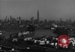 Image of Manhattan New York City USA, 1950, second 40 stock footage video 65675054175