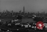 Image of Manhattan New York City USA, 1950, second 44 stock footage video 65675054175