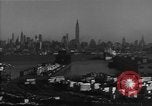 Image of Manhattan New York City USA, 1950, second 46 stock footage video 65675054175