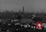 Image of Manhattan New York City USA, 1950, second 47 stock footage video 65675054175