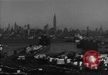 Image of Manhattan New York City USA, 1950, second 49 stock footage video 65675054175