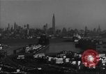 Image of Manhattan New York City USA, 1950, second 51 stock footage video 65675054175