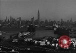 Image of Manhattan New York City USA, 1950, second 53 stock footage video 65675054175