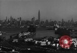 Image of Manhattan New York City USA, 1950, second 55 stock footage video 65675054175