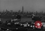 Image of Manhattan New York City USA, 1950, second 56 stock footage video 65675054175