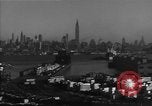 Image of Manhattan New York City USA, 1950, second 57 stock footage video 65675054175
