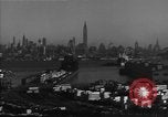 Image of Manhattan New York City USA, 1950, second 58 stock footage video 65675054175