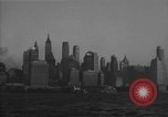 Image of Manhattan New York City USA, 1950, second 44 stock footage video 65675054176