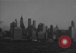 Image of Manhattan New York City USA, 1950, second 49 stock footage video 65675054176