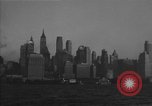 Image of Manhattan New York City USA, 1950, second 54 stock footage video 65675054176