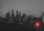 Image of Manhattan New York City USA, 1950, second 55 stock footage video 65675054176
