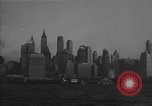 Image of Manhattan New York City USA, 1950, second 56 stock footage video 65675054176