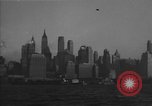 Image of Manhattan New York City USA, 1950, second 57 stock footage video 65675054176