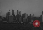 Image of Manhattan New York City USA, 1950, second 58 stock footage video 65675054176